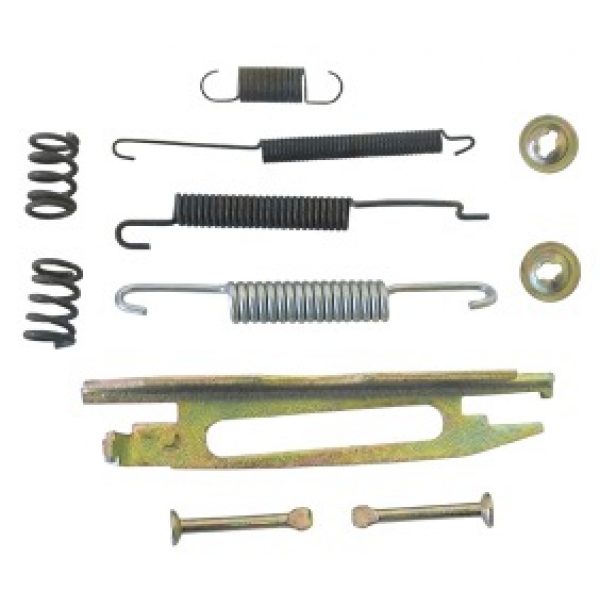 BRAKE SHOE KIT LH GOLF/JETTA