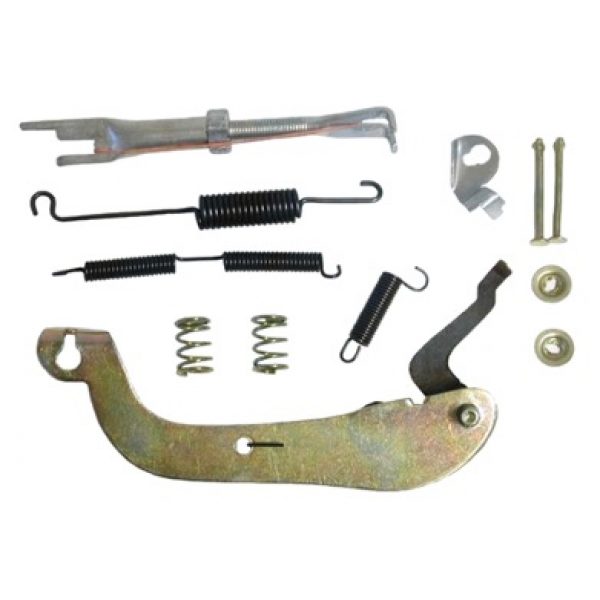 BRAKE SHOE KIT COMPLETE LH LOCAL DIFF.