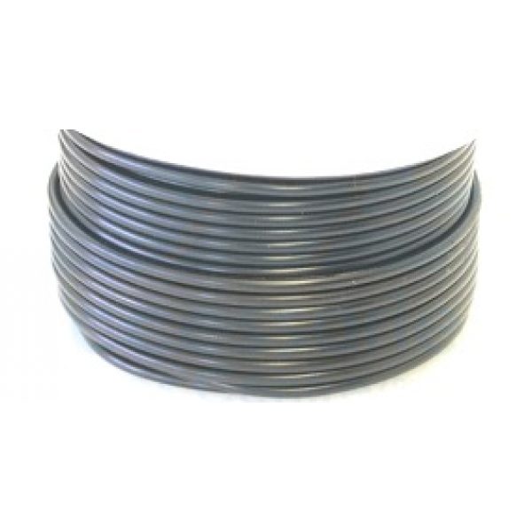 CABLE BLACK 1.25MM(30M) REEL