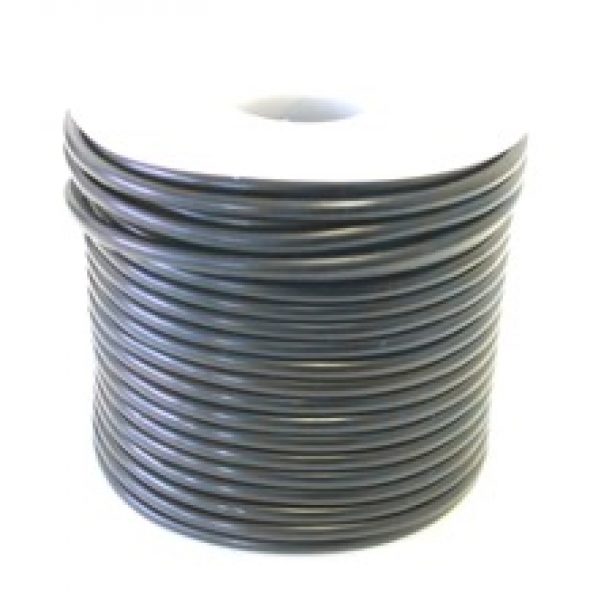 CABLE BLACK 4.00MM(30M)REEL