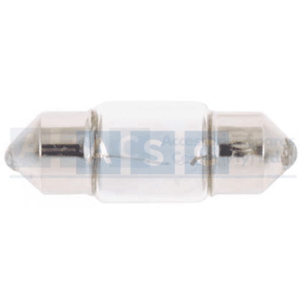 GLOBES FESTOON 12V 10W(10)(30X10MM) 10 PCE
