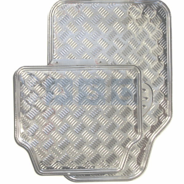 CARBON CAR MATS SET