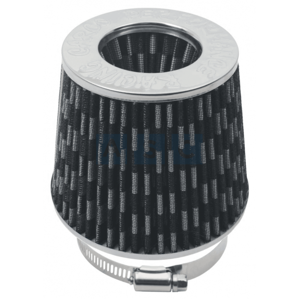 AIR FILTER CHROME/CARBON