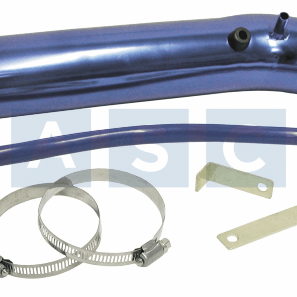 INDUCT.PIPE LONG BEND 76MM COMPLET