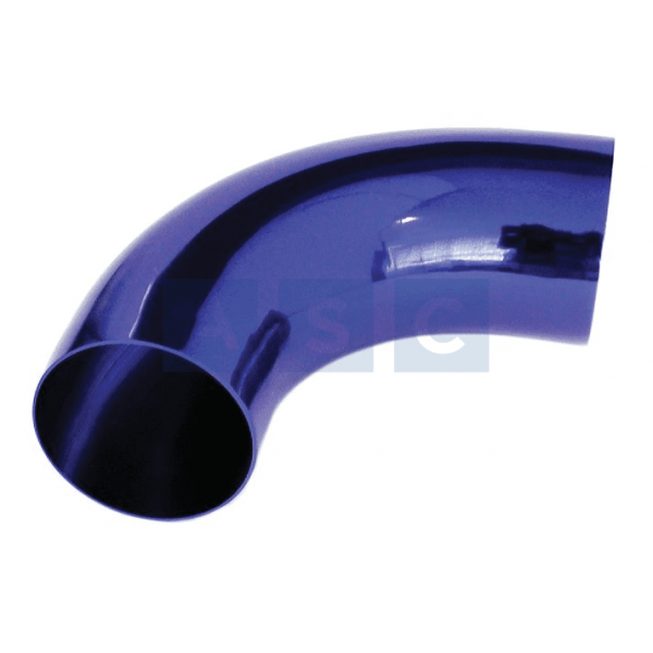 INDUCTION PIPE 90 DEG.BEND 76MM