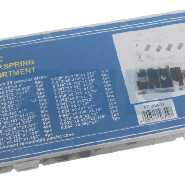 ASSORTED COMPRESSION SPRINGS