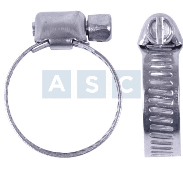 H/CLAMP 65-89MM S/STEEL BAND (1 PCE)