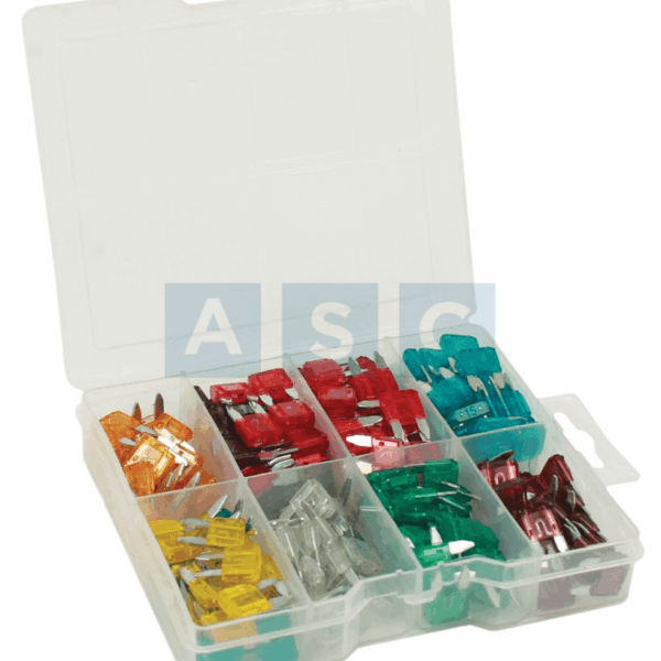 MINI PLUG IN FUSE ASSORTED 200PCS
