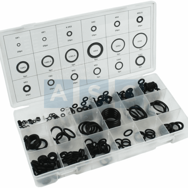 UNIV SERIES O RING SET 225PCE