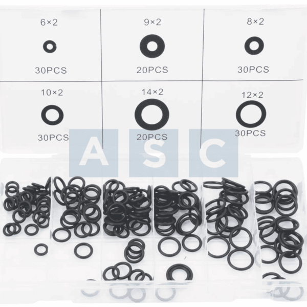 UNIV SERIES O RINGS SET 160 PCS