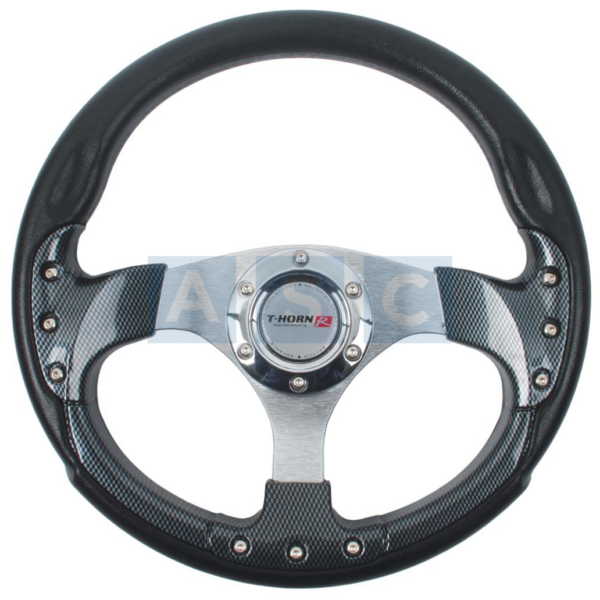 320MM STEERING WHEEL CARBON